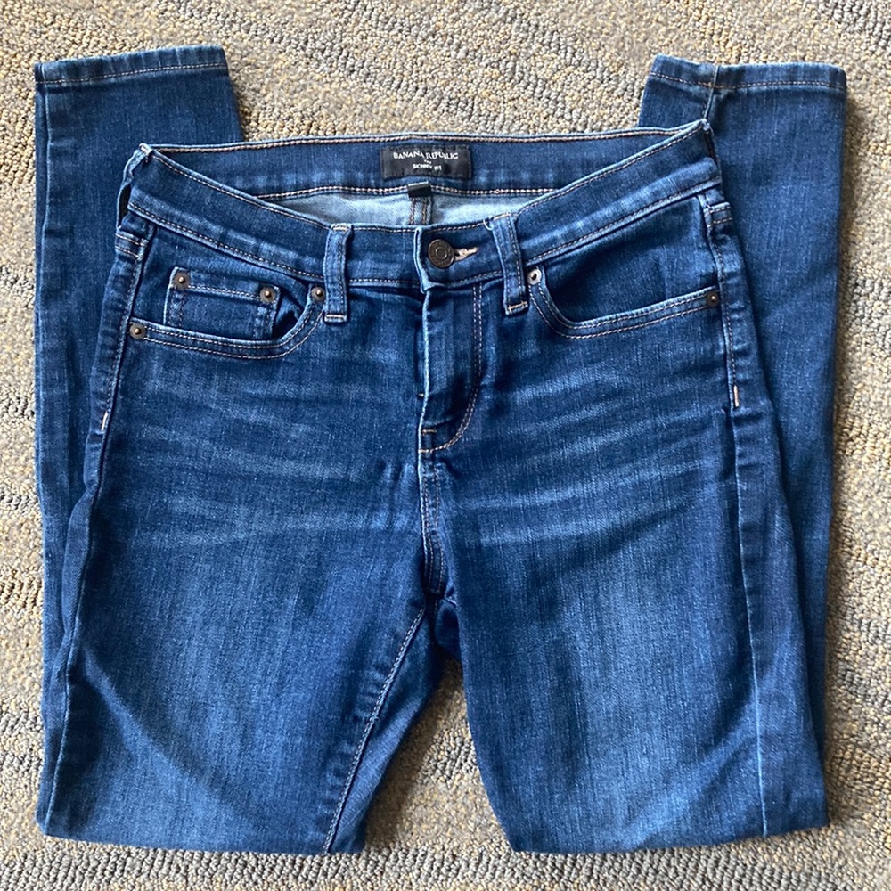 Banana Republic Skinny Jeans
